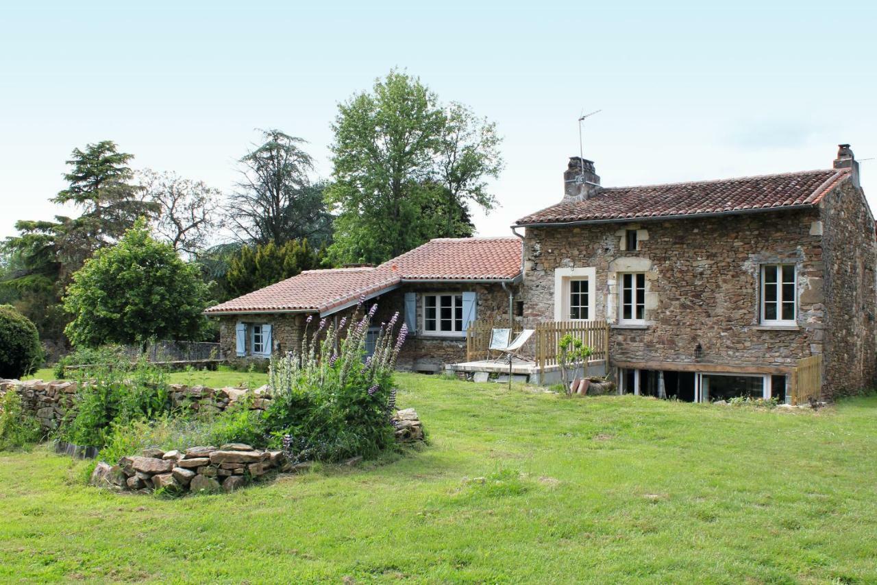 Gite La Grange De Jeanne Villa Rancon Exterior photo
